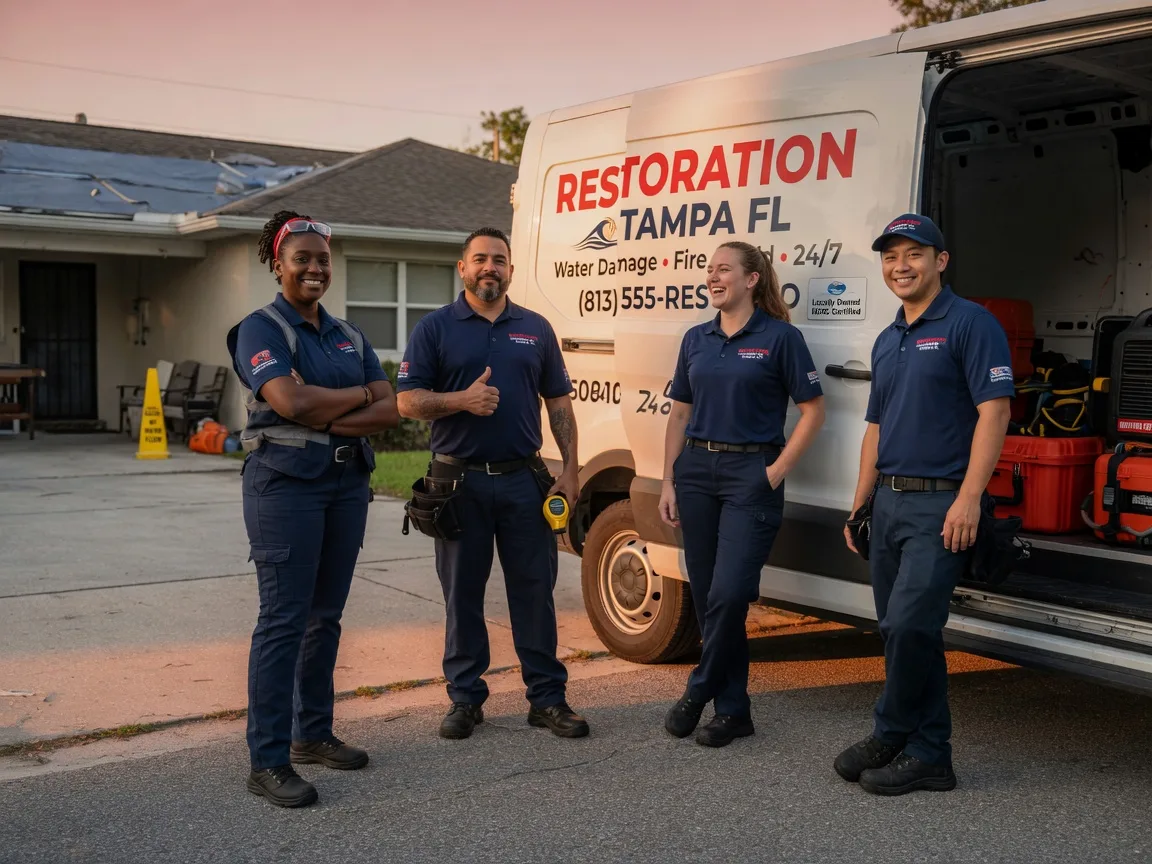 Water Damage Restoration company in Rumely, MI